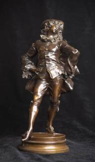 “El Minuet”. Charles Alphonse Colle. Francia 1